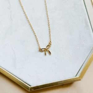 🎀Bow necklace 🎀